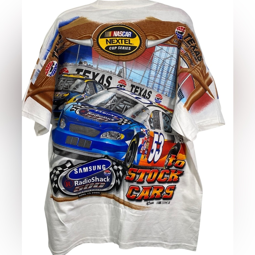 Chase Authentics Vintage NASCAR 2005 Nextel Cup Series Tshirt - Picture 2 of 6